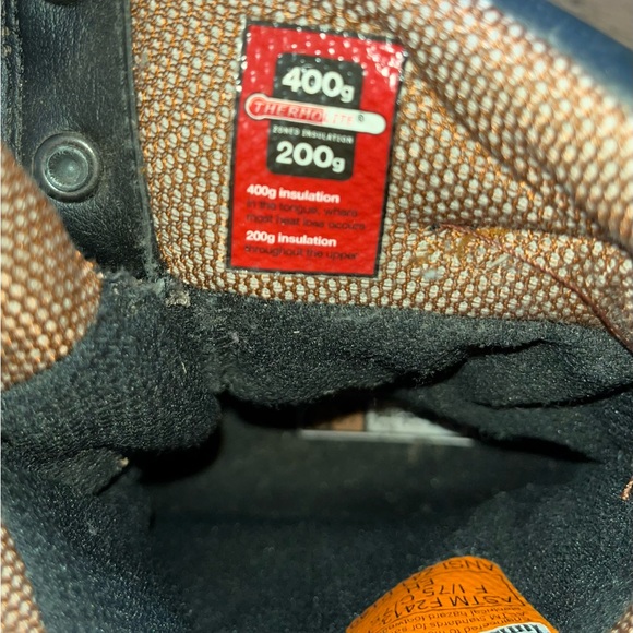 Timberlands PRO | Steel-toe leather boots | size 9 - Picture 5 of 7